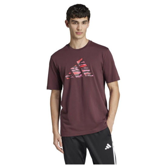 Adidas Ανδρική κοντομάνικη μπλούζα Codes Camo Graphic Tee Adidas Ανδρική κοντομάνικη μπλούζα Codes Camo Graphic Tee